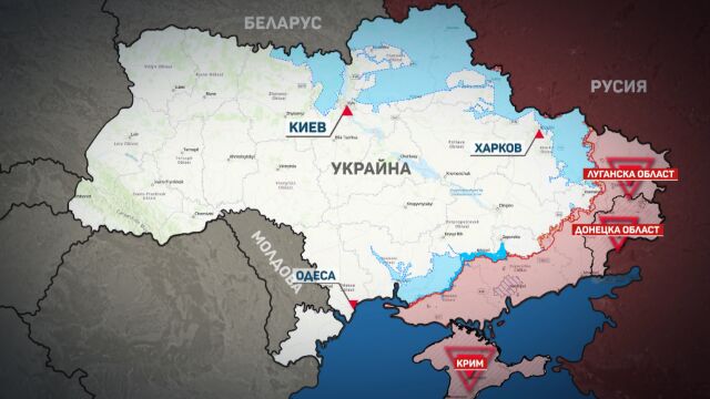 Снимка: Киев: Няма да приемем никакво споразумение, което преминава „червените ни линии“