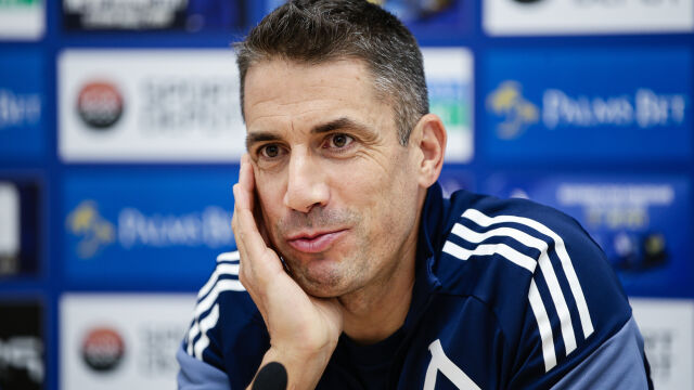 Веласкес за титлата: Радвам се, че хората мечтаят (ВИДЕО)