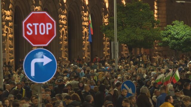 Снимка: Опозицията призова за окупация на парламента, властта обвини в саботаж и подбуждане към насилие