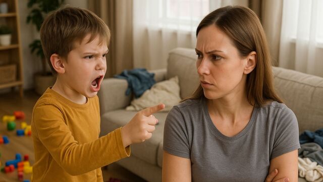 Снимка: Какво да направим когато детето не приема „НЕ“ за отговор