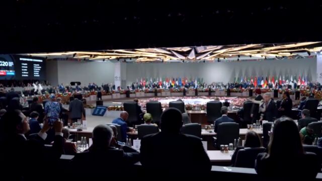 Снимка: От срещата на Г-20: Световните лидери призоваха американския мирен план за Украйна „да се доработи“