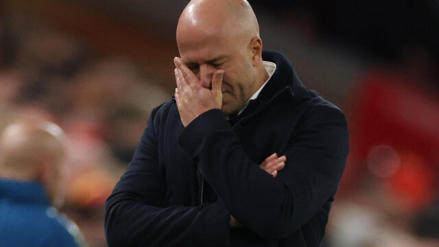 Снимка: 0:3, "Анфийлд" мълчи...