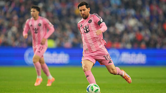 Снимка: Меси преподава: Гол и три асистенции, а Маями гледа към финала! 