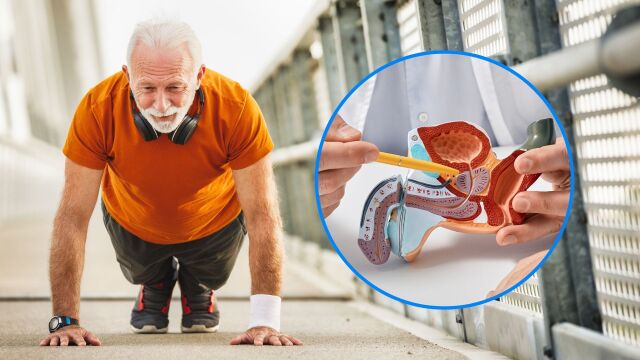 Снимка: Диета и упражнения за здрава простата