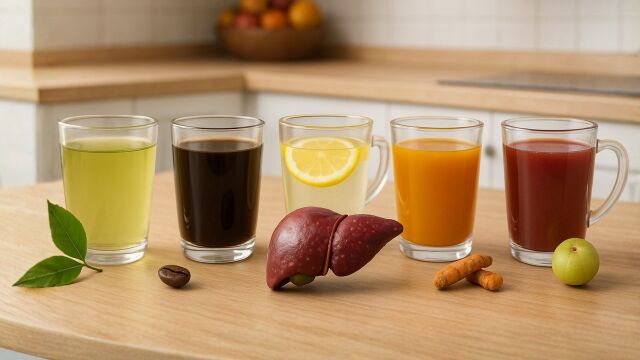 Снимка: 5 напитки, които възстановяват омазнения черен дроб и възпалението