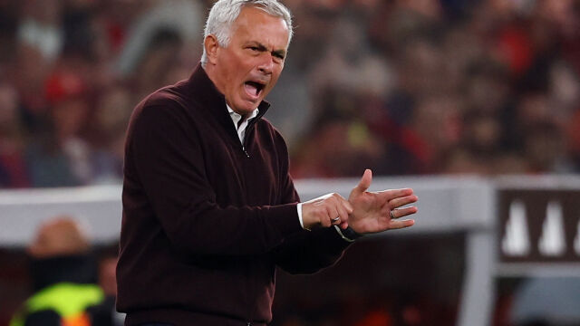 Снимка: Ще сложи ли край Жозе Моуриньо на антирекорда си?