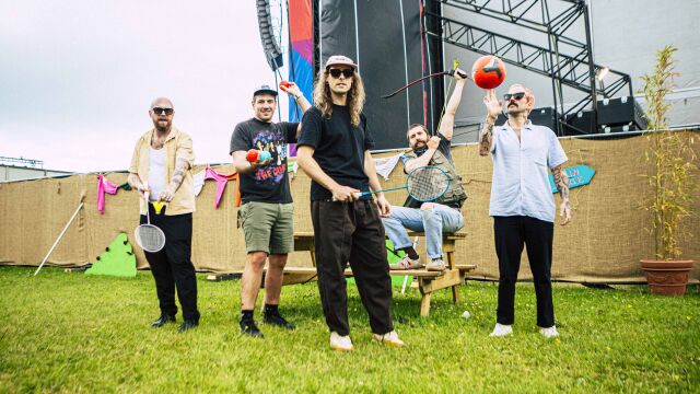Снимка: IDLES и Three Days Grace са първите потвърдени имена за Sofia Live Festival 2026