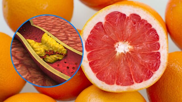 Снимка: Може ли грейпфрутът да понижи холестерола?