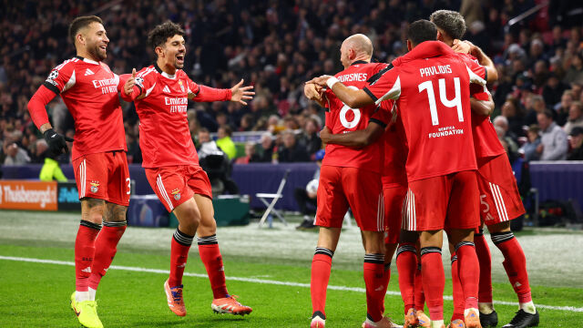 Снимка: След 2191 дни Моуриньо най-после спечели мач в Шампионска лига (ВИДЕО)