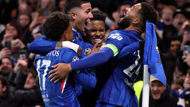 Снимка: Три отменени гола не спряха Челси да прегази Барселона