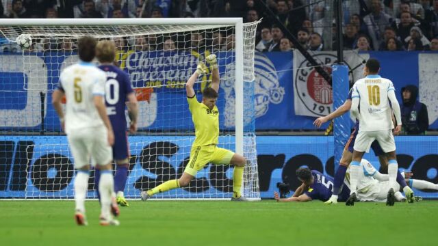 Снимка: 13-ият опит на Марсилия се оказа фатален за Нюкасъл (ВИДЕО)