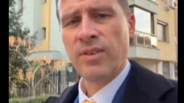 Ивелин Михайлов: Сутринта са ми влезли в дома и у всички познати хора, които имам (ВИДЕО)