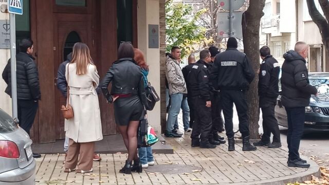 Снимка: Спецакцията около 