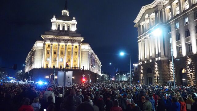 9 ще са контролно-пропускателните пункта за протестиращите в София - вижте къде