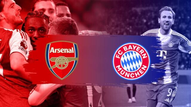 Снимка: НА ЖИВО: Арсенал - Байерн и останалите късни мачове в Шампионска лига
