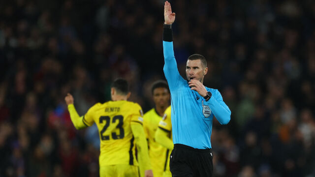 Снимка: Георги Кабаков и VAR отнеха точката на Йънг Бойс в Лига Европа