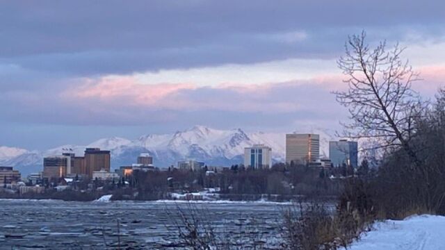 Силно земетресение разлюля Аляска (ВИДЕО)