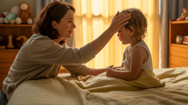 Снимка: Когато кашлицата не минава: Как да помогнем на детето да диша по-лесно у дома?