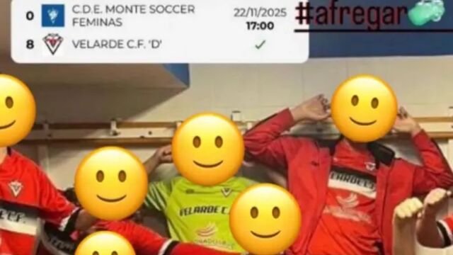 Снимка: Мийте чинии: Малки сексисти забъркаха скандал във футбола