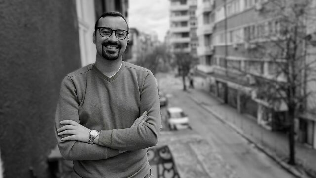 Снимка: Васил Попов: Аз не съм Стивън Кинг, но и Стивън Кинг не е Васил Попов