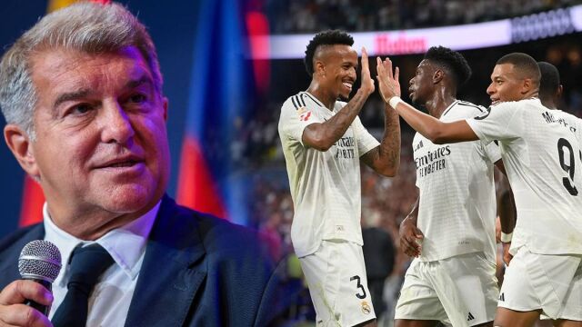 Жоан Лапорта: Цял живот съдиите помагат на Реал