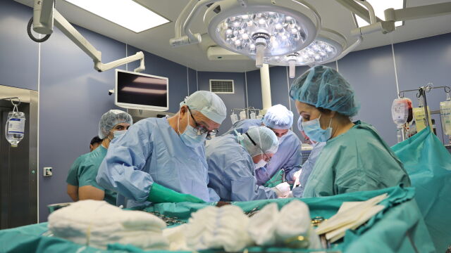 Във ВМА бе извършена шеста чернодробна трансплантация от началото на годината