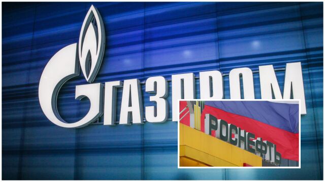 Снимка: „Газпром“ блести, „Роснефт“ се срива: Драматично развитие в руската енергийна империя след санкциите