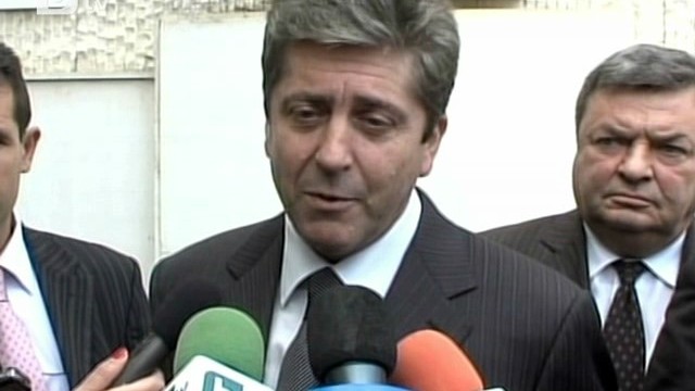 Снимка: Първанов: Оставката на проф. Борисова е знак за погрешна финансова политика