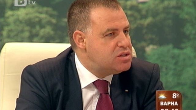 Снимка: Светослав Симеонов - заместник на Илиева във фонд 
