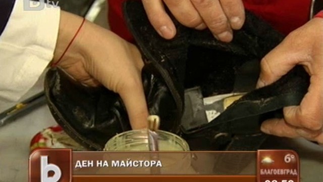 Снимка: Ден на майстора: Професия обущар
