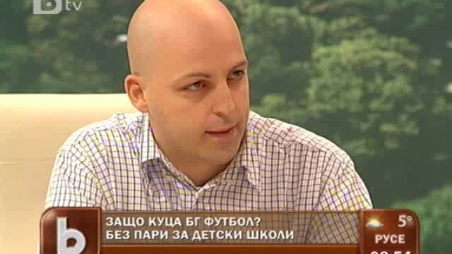 Снимка: В bTV Репортерите: Какво куца в БГ футбола?