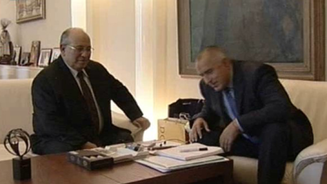 Снимка: Бойко Борисов се срещна с директора на израелското разузнаване МОСАД