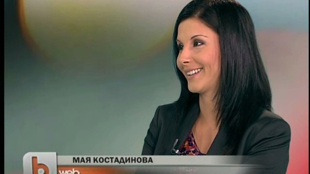 Снимка: Мая Костадинова: Живея със съдбите на хората