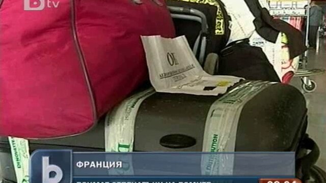 Снимка: Френските власти ще вземат отпечатъци от репатрираните роми