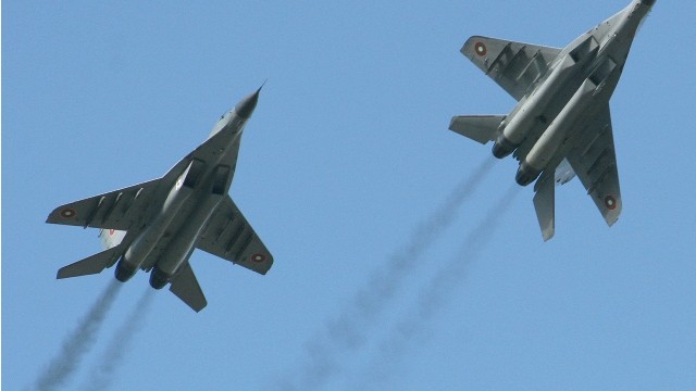 Снимка: Авиацията и военновъздушните сили честват своя празник