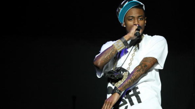 Снимка: Арестуваха рапъра Soulja Boy 
