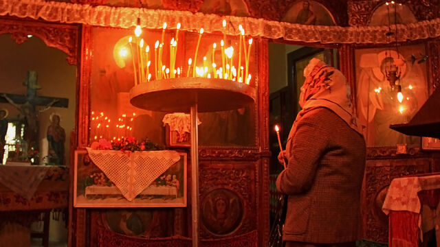 Снимка: На Димитровден небето се отваря