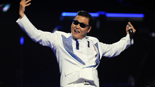 Снимка: PSY се вдъхновил от Фреди Меркюри