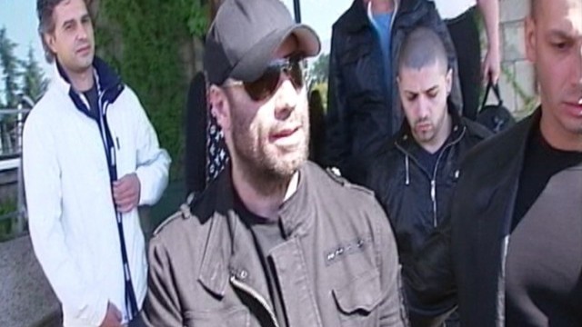 Снимка: Джон Траволта кацна в София