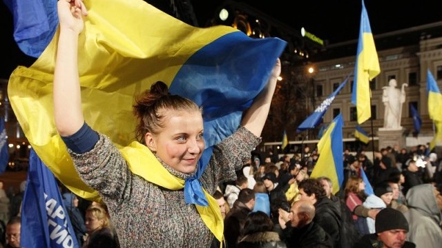 Снимка: Партията на Янукович с убедителна победа в Украйна