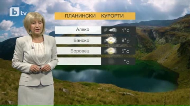 Снимка: Времето – Късна емисия – 01.10.2013 г.