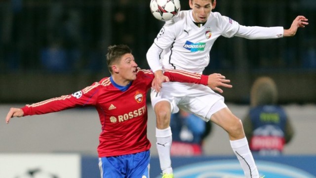 Снимка: Георги Миланов с първи успех в Шампионската лига (ВИДЕО)