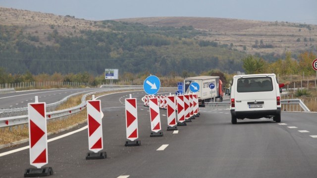 Снимка: Лентата на АМ „Марица” ще бъде прерязана тази година