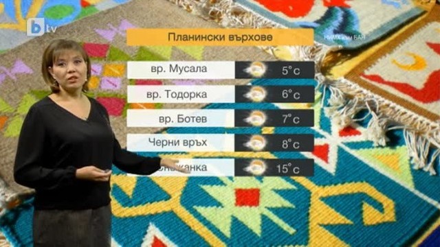 Снимка: Времето в 17 часа - 07.10.2013 г.
