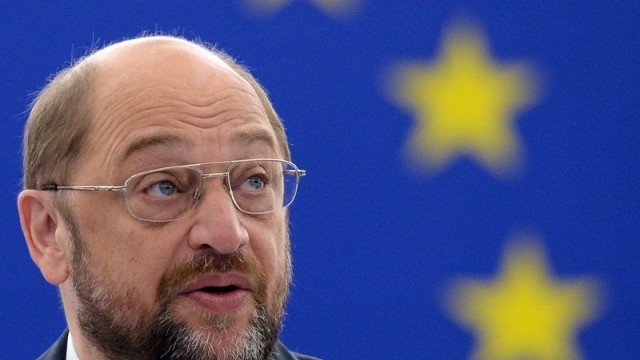 Снимка: Германските социалдемократи номинираха Мартин Шулц за кандидат за канцлер 