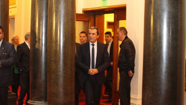 Снимка: Орешарски в отговор на ГЕРБ: По „Южен поток” бяха договорени по-добри условия