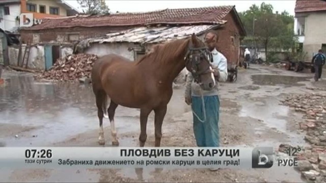 Снимка: Пловдив без каруци