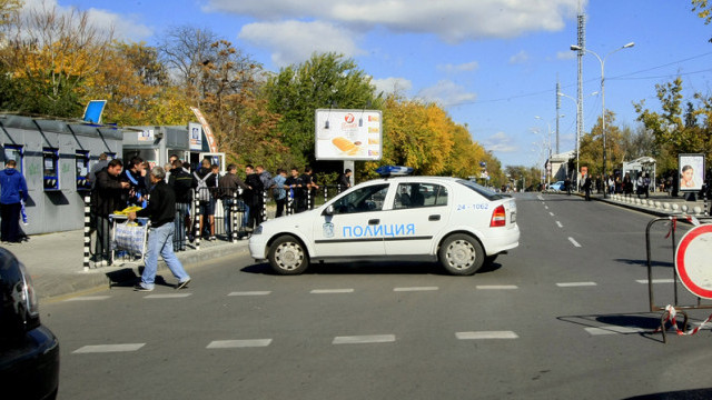 Снимка: Общо 70 задържани преди и след Вечното дерби