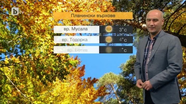 Снимка: Времето - Късна емисия - 19.10.2013 г.