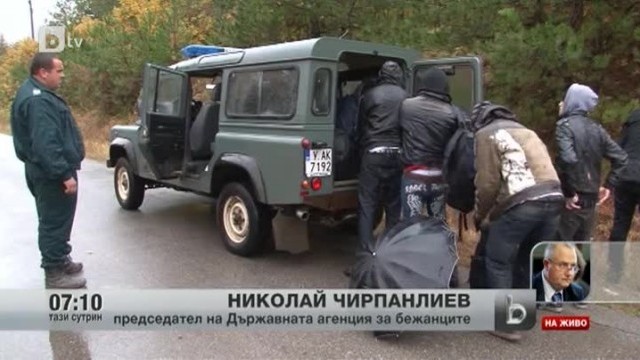 Снимка: Николай Чирпанлиев: Бежанците не са останали гладни в нито един център